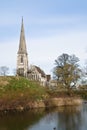 Ã¢â¬ÅThe English ChurchÃ¢â¬Â in Copenhagen Royalty Free Stock Photo